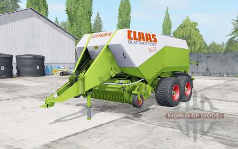 Claas Quadrant 2200 Roto Cut para Farming Simulator 2017