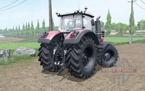 Massey Ferguson 8700S para Farming Simulator 2017