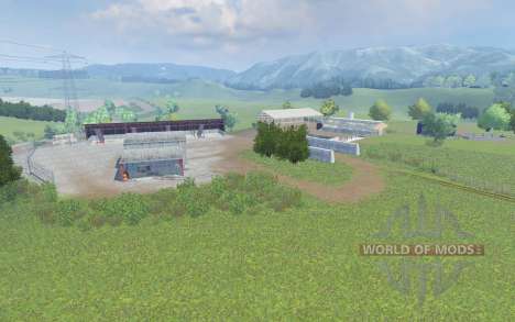 SimLand para Farming Simulator 2013
