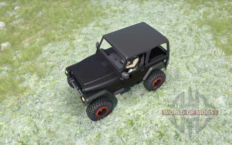 Jeep Wrangler para Spintires MudRunner