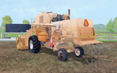 Bizon Z056 para Farming Simulator 2015