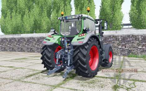 Fendt 718 Vario SCR para Farming Simulator 2017
