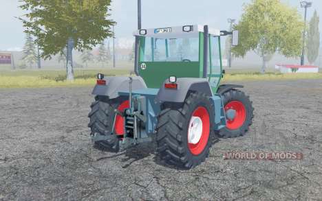 Fendt Xylon 522 para Farming Simulator 2013