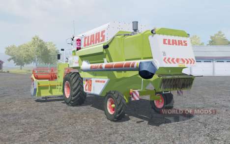 Claas Mega 218 para Farming Simulator 2013