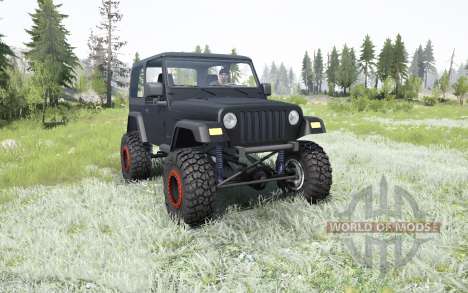 Jeep Wrangler para Spintires MudRunner