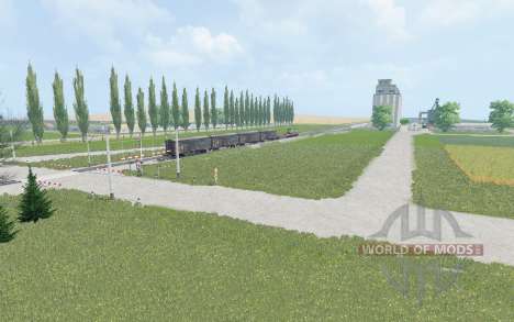 U.S. Hill para Farming Simulator 2015