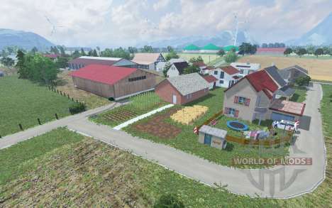 Hochmoor para Farming Simulator 2013