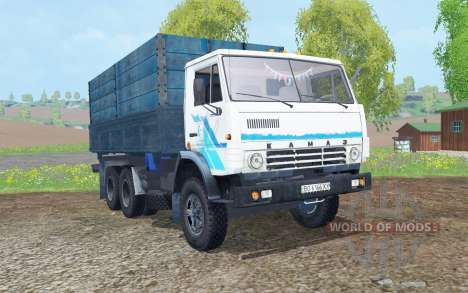 KamAZ-53212 para Farming Simulator 2015