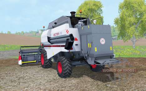 Vector 410 para Farming Simulator 2015