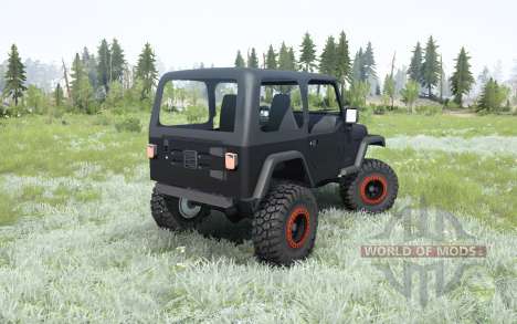 Jeep Wrangler para Spintires MudRunner