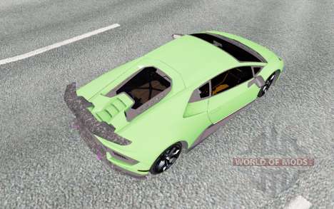 Lamborghini Huracan para Euro Truck Simulator 2
