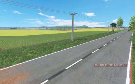 Parana Oeste para Farming Simulator 2015