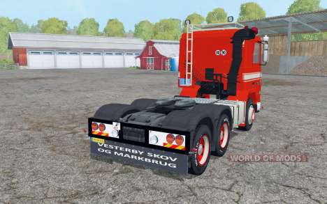 Volvo F12 para Farming Simulator 2015