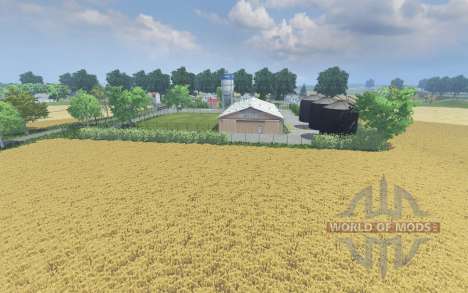 Uckerfelde para Farming Simulator 2013