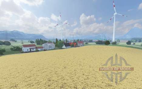Hochmoor para Farming Simulator 2013