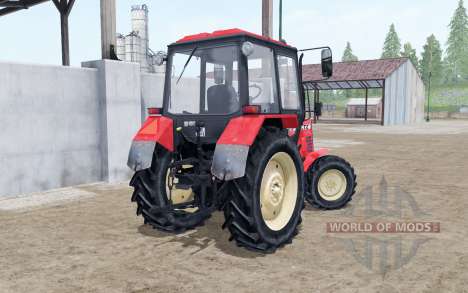 MTZ-82 TS para Farming Simulator 2017