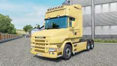 Scania T580 6x4 Topline v2.2.4 para Euro Truck Simulator 2