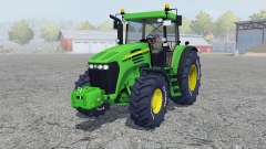 John Deere 7820 add wheels para Farming Simulator 2013