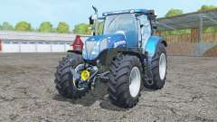 New Holland T7.200 BluePower para Farming Simulator 2015