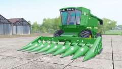 John Deere 9610 wheels selection para Farming Simulator 2017