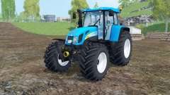 New Holland T7550 2007 para Farming Simulator 2015
