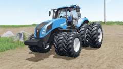 New Holland T8 brazilian version para Farming Simulator 2017