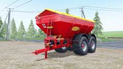 Bredal K165 increases spread para Farming Simulator 2017