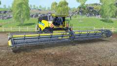 A New Holland CR10.90 titânio ỿellow para Farming Simulator 2015