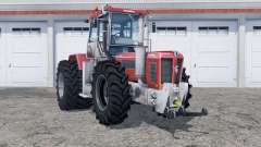 Schluter Super-Trac 2500 VL added rear wheels para Farming Simulator 2013