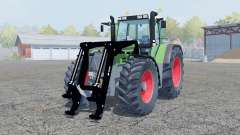 Fendt Favorit 816 Turboshift front loader para Farming Simulator 2013