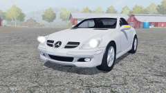 Mercedes-Benz SLK 350 (R171) 2004 para Farming Simulator 2013