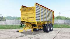 Veenhuis W400 bright yellow para Farming Simulator 2017