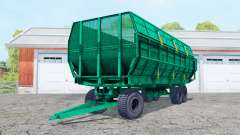PS-60 Caribe cor verde para Farming Simulator 2015