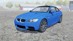 BMW M3 coupe (E92) 2010 para Farming Simulator 2013