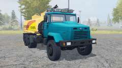 O KrAZ-6322 caminhão para Farming Simulator 2013