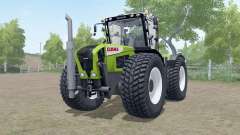 Claas Xerion 3000 Trac VC wheels selection para Farming Simulator 2017