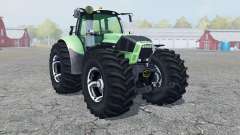 Deutz-Fahr Agrotron X 720 new wheel para Farming Simulator 2013