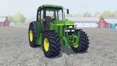 John Deere 6610 FL console para Farming Simulator 2013