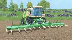 Krone BiG X 1100 new display para Farming Simulator 2015
