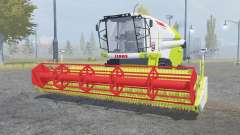 Claas Tucano 440 with header para Farming Simulator 2013