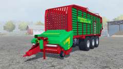 Strautmann Giga-Vitesse tridem chassis para Farming Simulator 2013