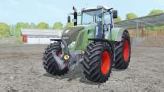 Fendt 828 Vario double wheels para Farming Simulator 2015