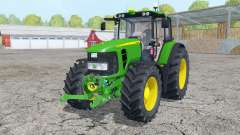 John Deere 7430 Premium front loader para Farming Simulator 2015