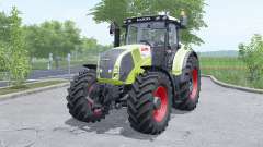 Claas Axion 810 wheels selection para Farming Simulator 2017