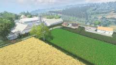 Landwirtschaftliche Grenzgebieten v0.9 para Farming Simulator 2013