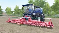 A New Holland FR850 Azul Poweᶉ para Farming Simulator 2017