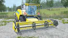 New Holland CR6.90 low compaction tires para Farming Simulator 2015