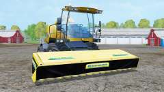 New Holland FR9090 deep lemon para Farming Simulator 2015