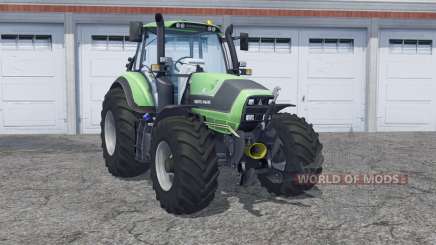 Deutz-Fahr Agrotron 6190 double wheels para Farming Simulator 2013