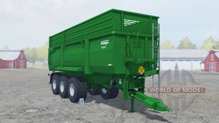 Krampe Big Body 900 green line para Farming Simulator 2013